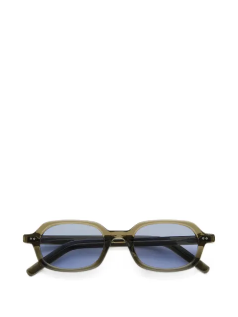 akila Psyche geometric-frame sunglasses