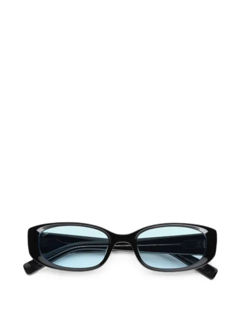 akila Mira oval-frame sunglasses