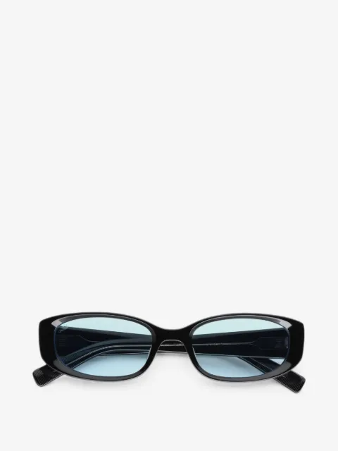 akila Mira oval-frame sunglasses