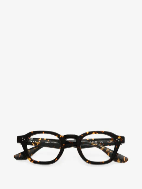 akila lentes Logos con armazón geométrica