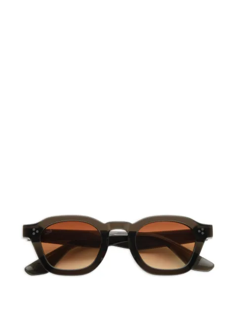 akila Logos geometric-frame sunglasses