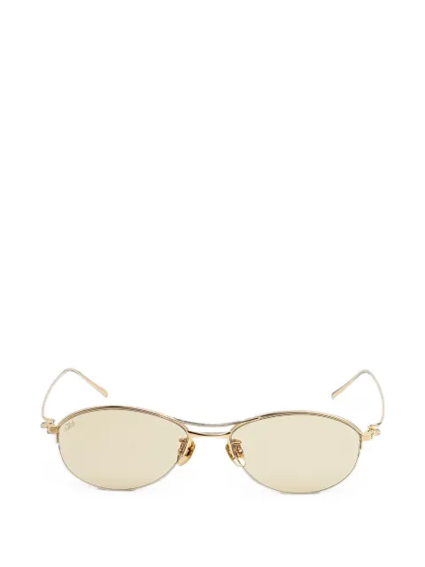 akila Helix geometric-frame sunglasses