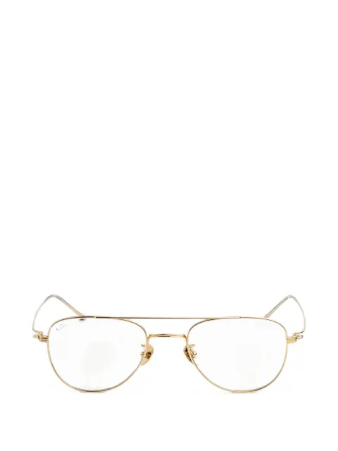 akila Echo pilot-frame glasses