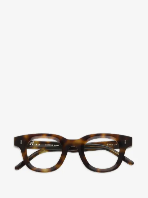 akila Apollo geometric-frame glasses