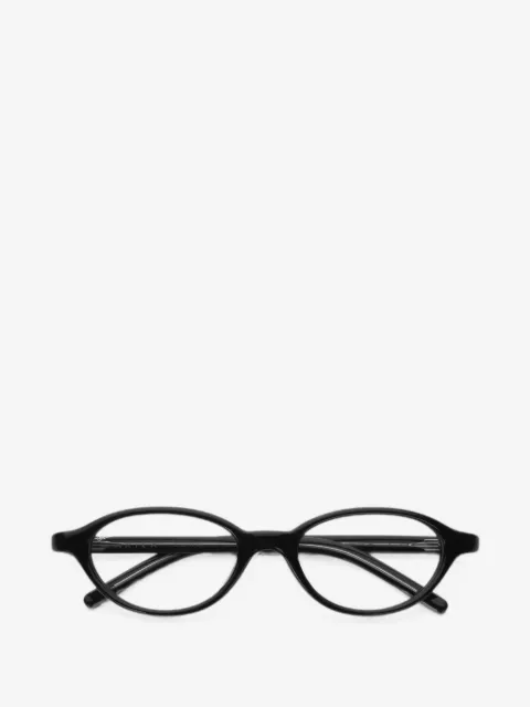 akila Alien oval-frame glasses
