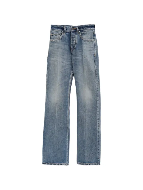 Balenciaga distressed flared jeans