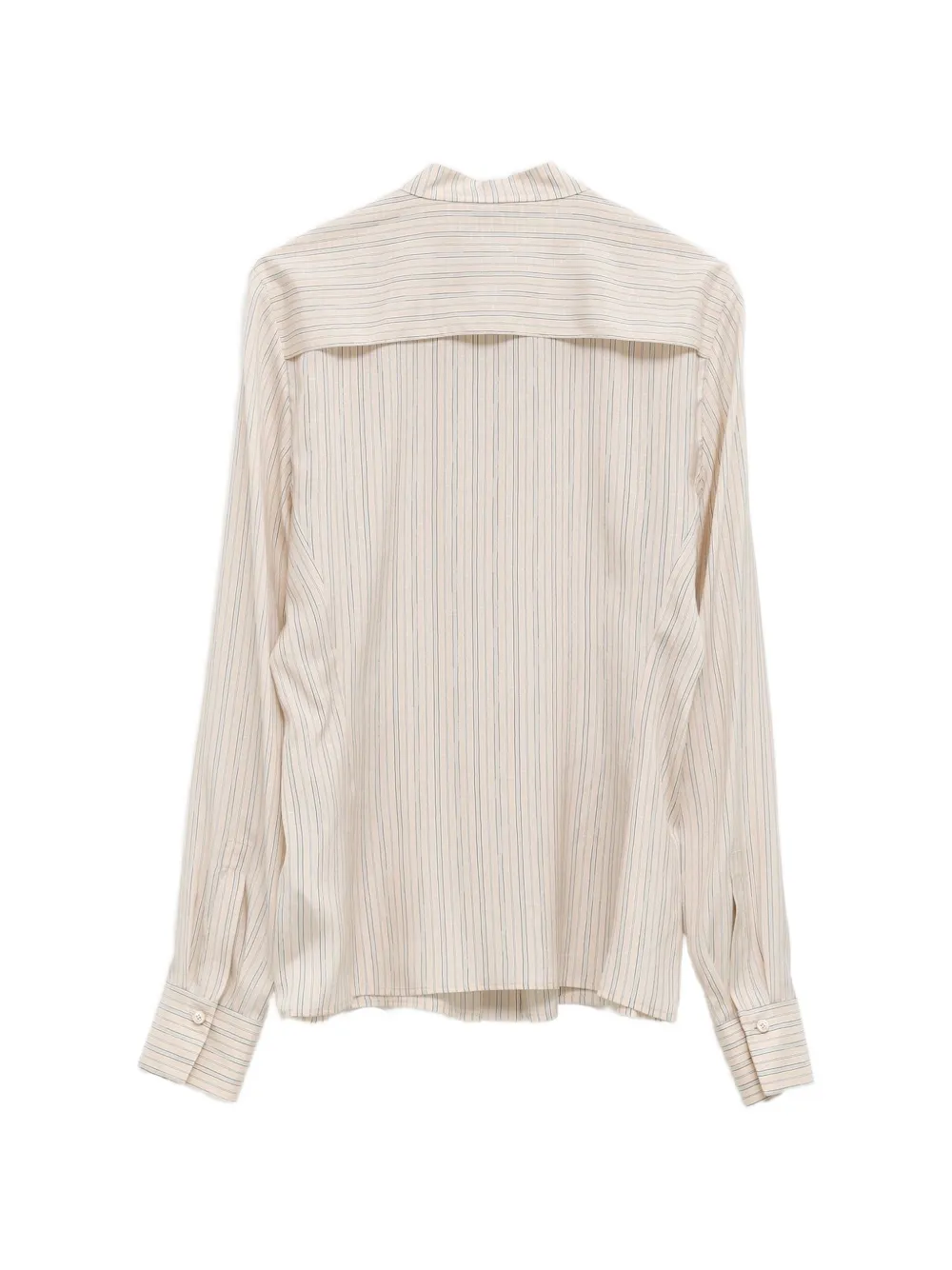 Chloé Gestreepte blouse in western-stijl Beige
