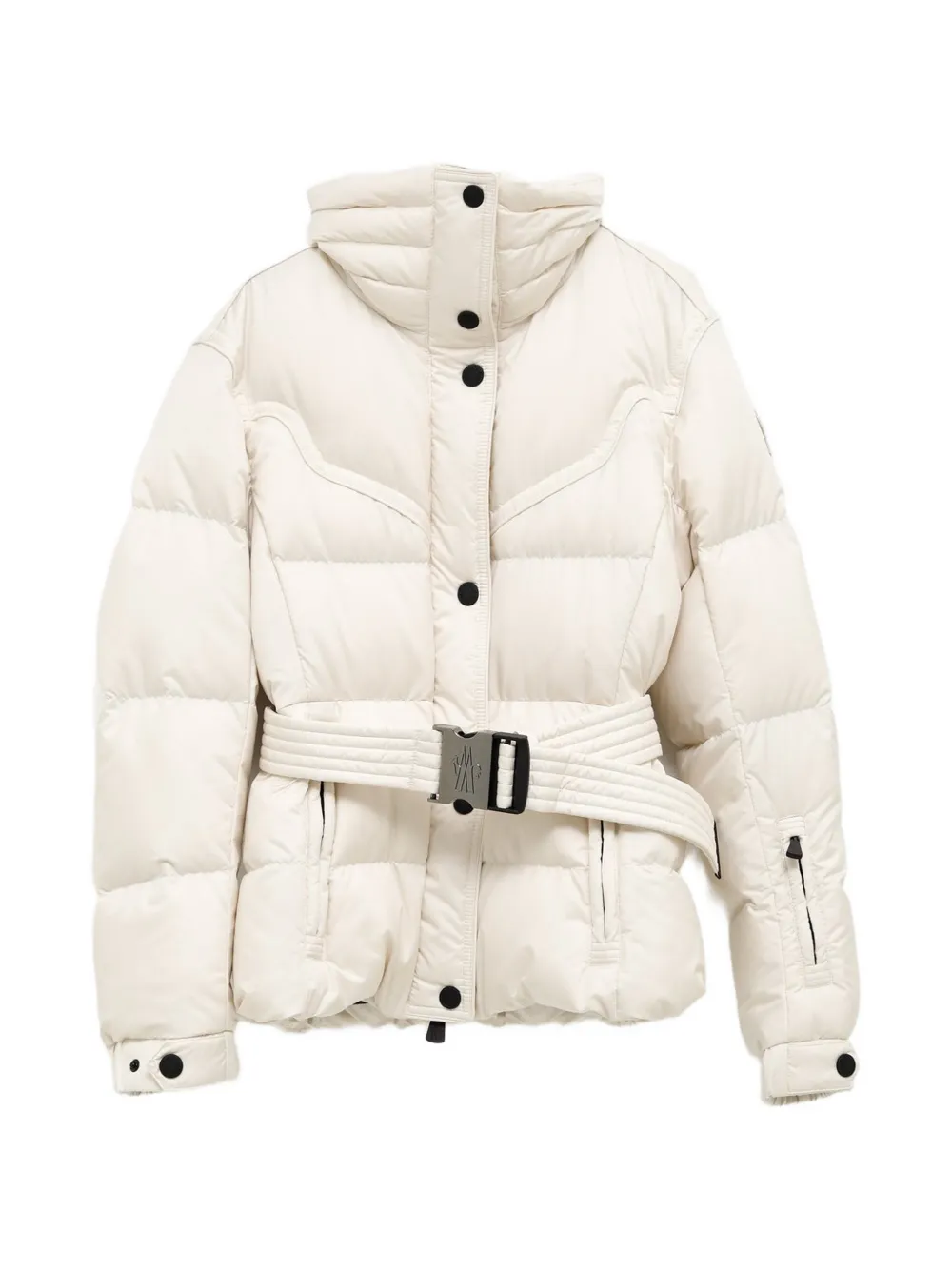 Moncler Grenoble Karshi belted ski jacket