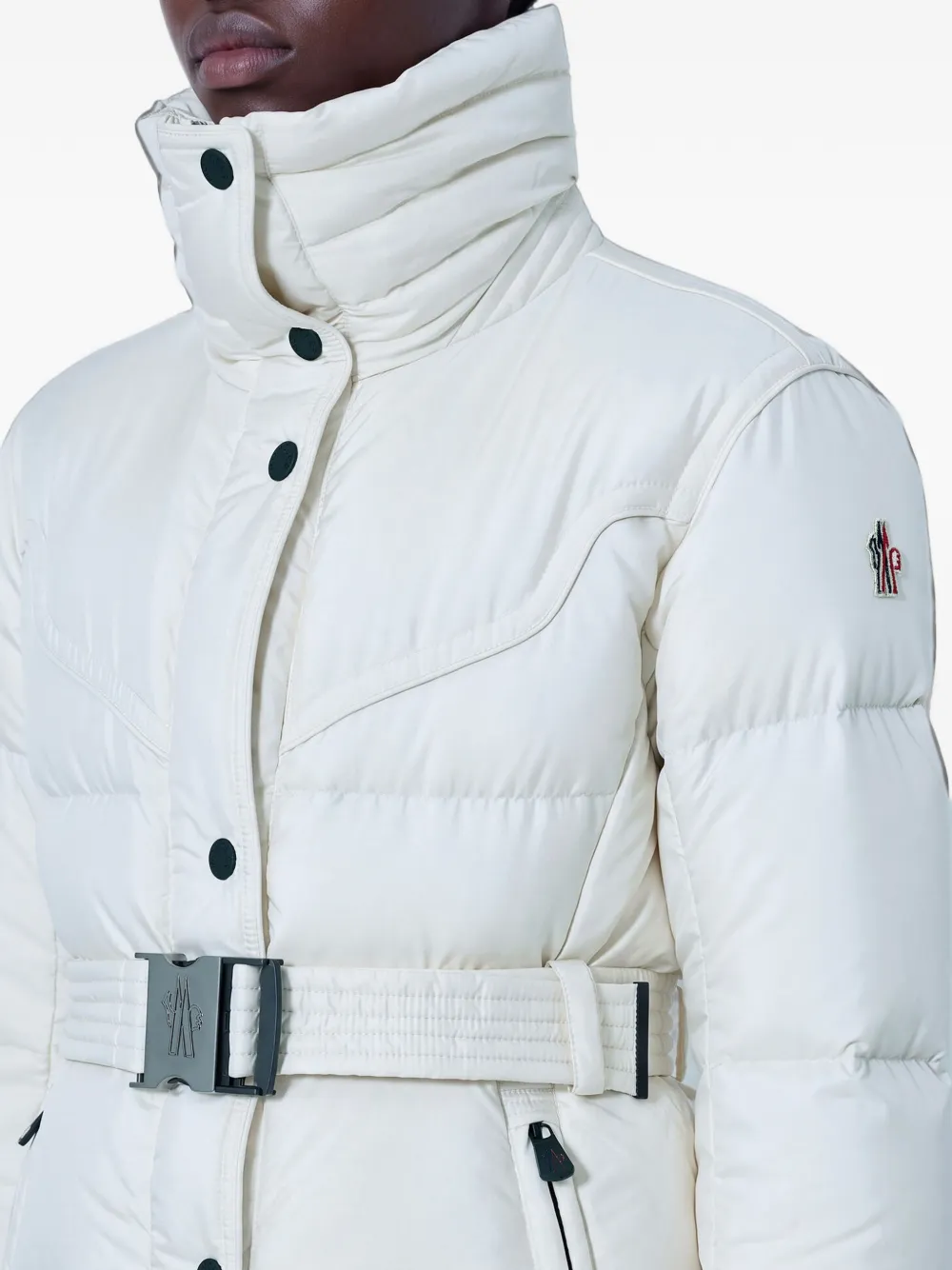 Moncler Grenoble Karshi ski-jack Wit