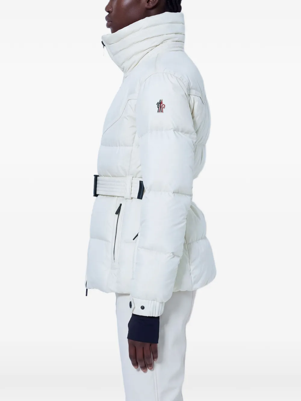 Moncler Grenoble Karshi ski-jack Wit