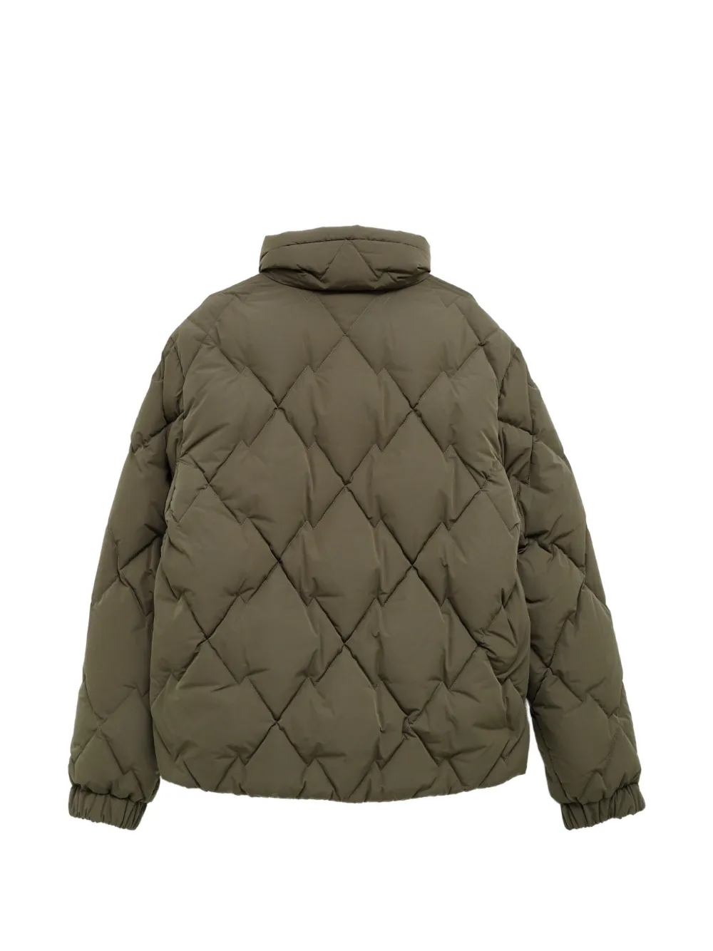 Moncler Grenoble Gewatteerd jack Groen