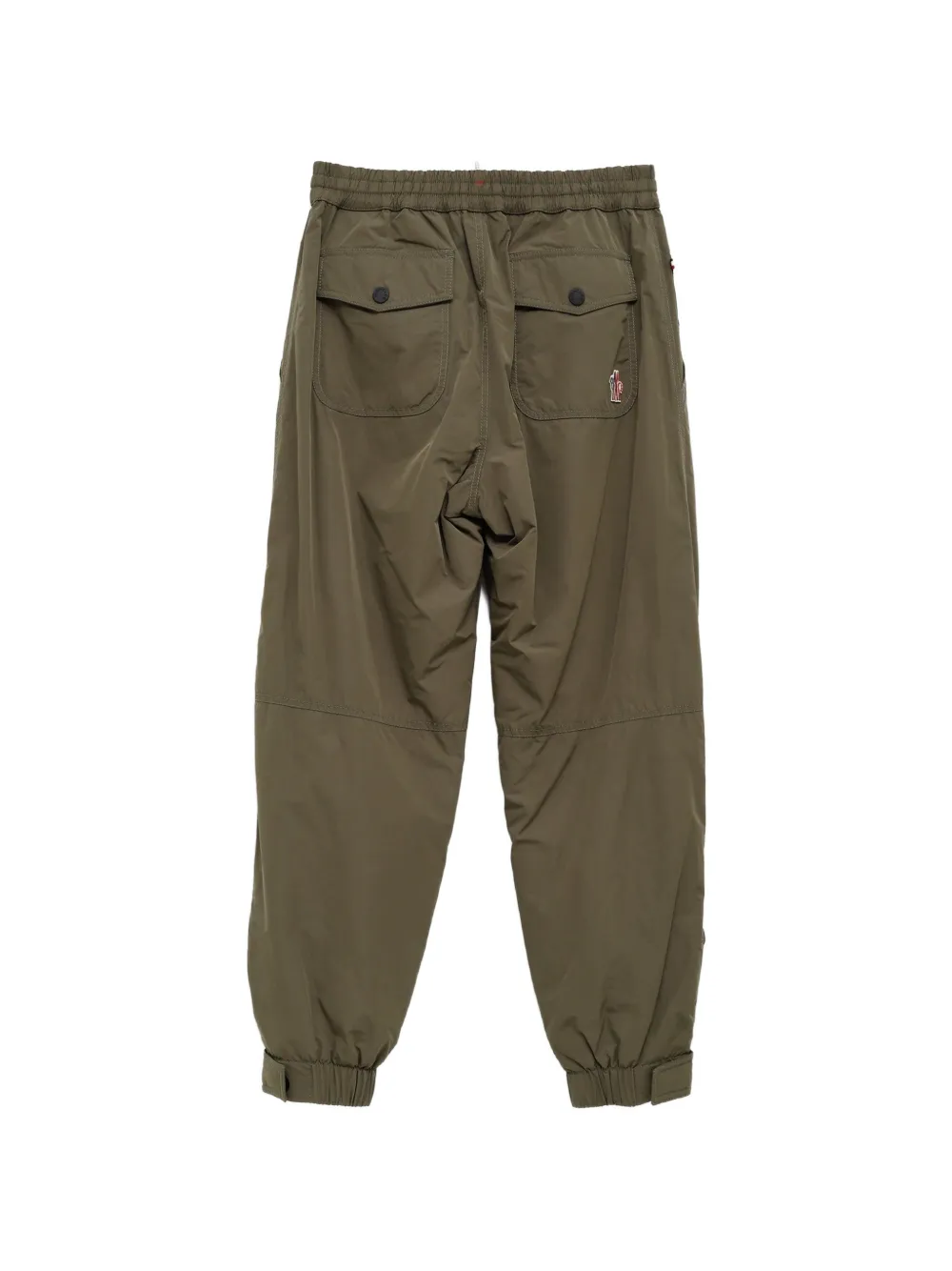 Moncler Grenoble Trainingsbroek met trekkoord Groen