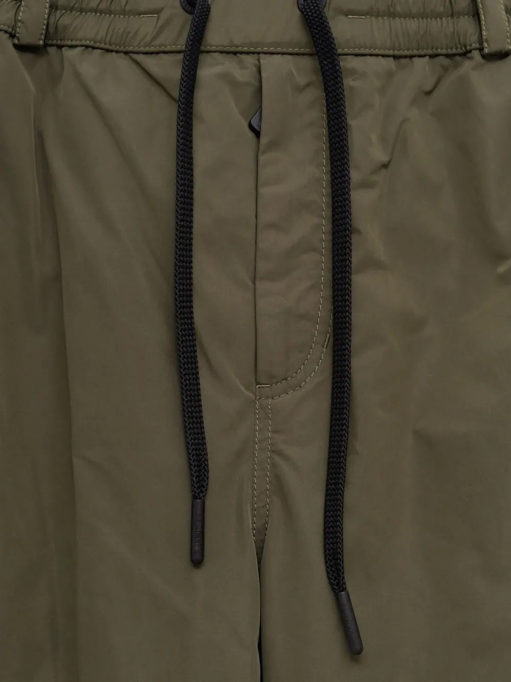 Moncler Grenoble Trainingsbroek met trekkoord Groen