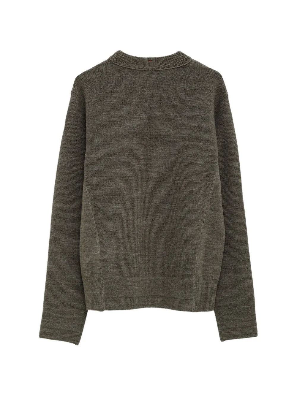 Moncler Grenoble Trui met logo-patch en lange mouwen Groen