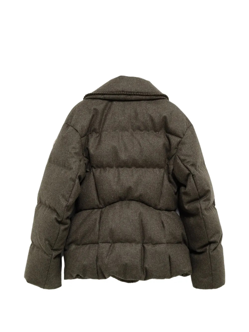 Moncler Grenoble Monteain gewatteerd skijack Groen
