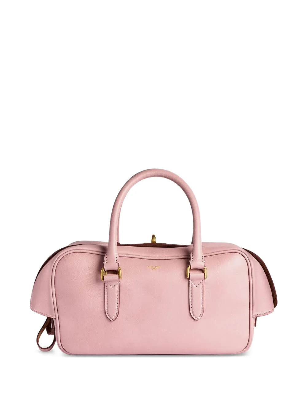 Balenciaga Le 7 Bowling turn-lock small tote bag