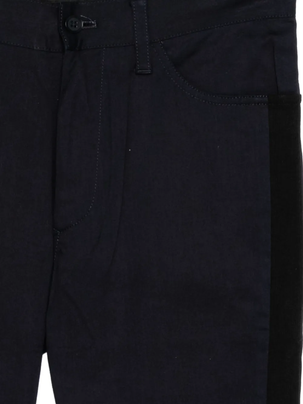 Y's Broek met zijstreep Blauw