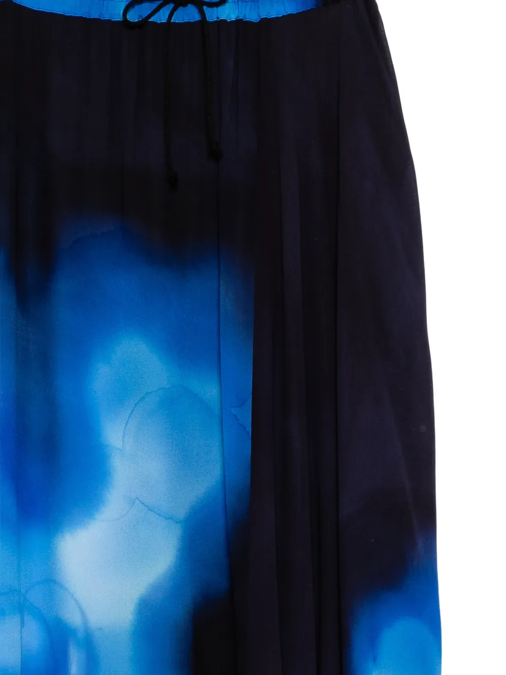 Y's Asymmetrische rok Blauw