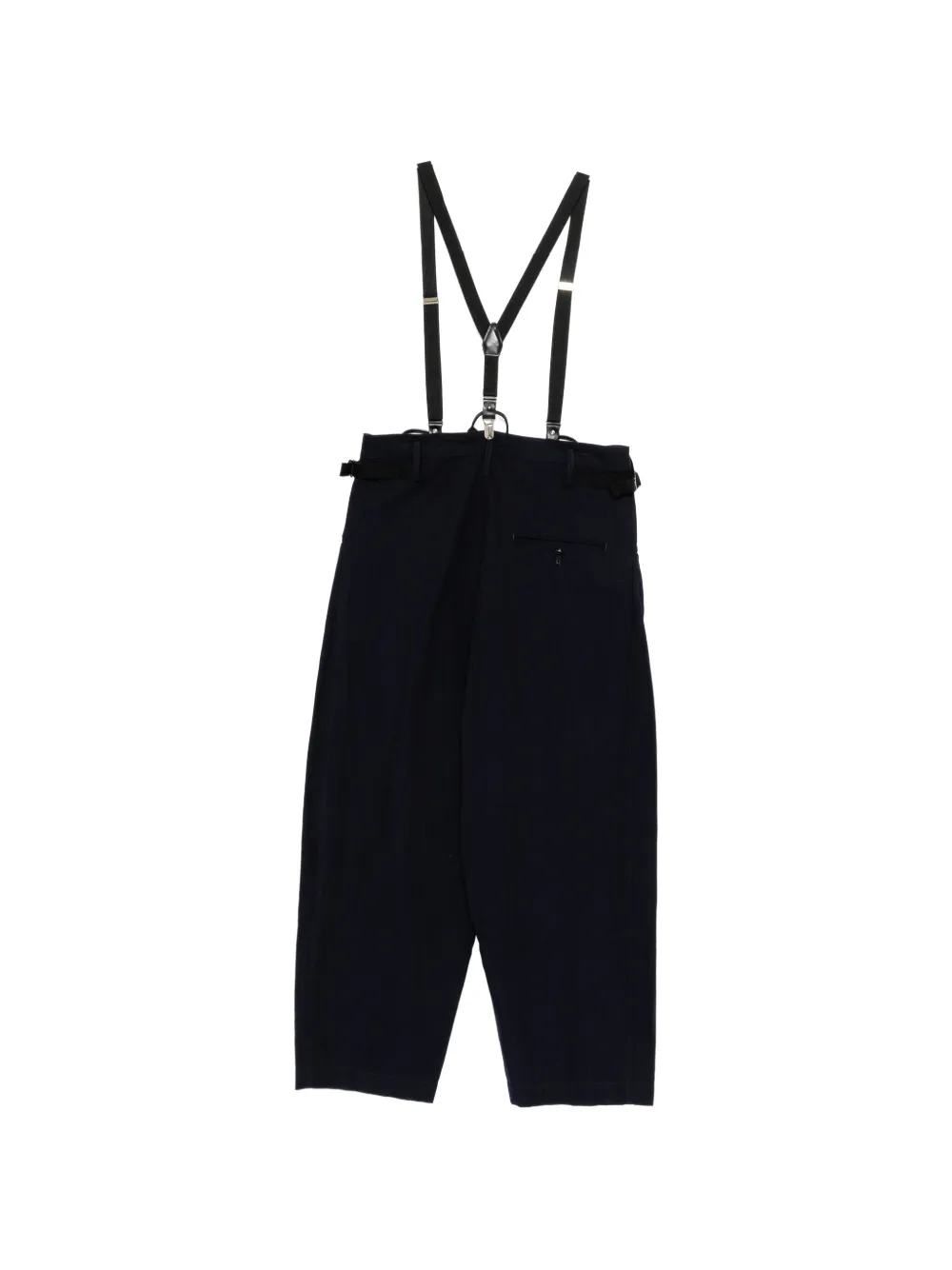 Y's Broek met bretels Blauw