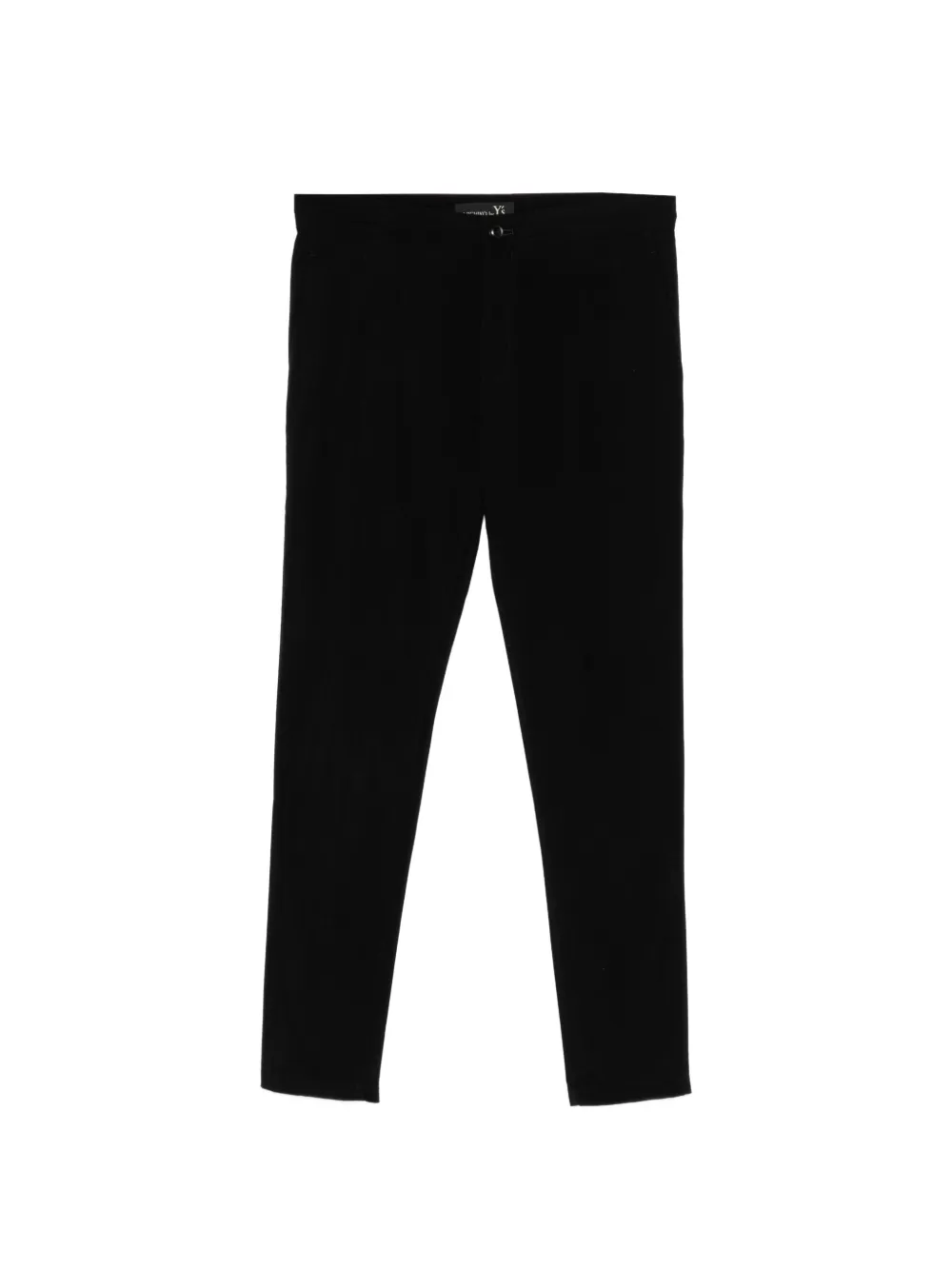 Y's tapered-leg trousers - Nero