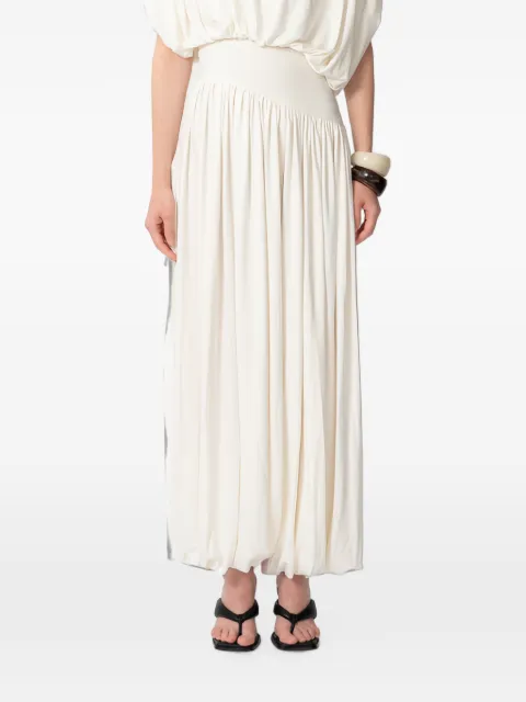 CONCEPTO Eros pleated trousers