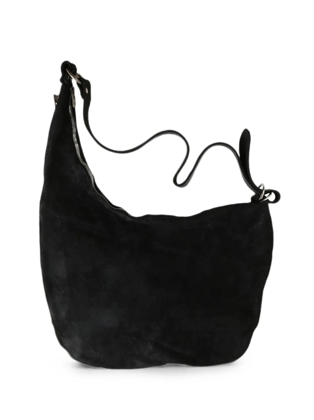 Guidi zip-fastening tote bag - Nero