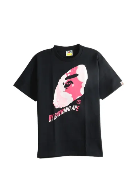 A BATHING APE® logo-print T-shirt