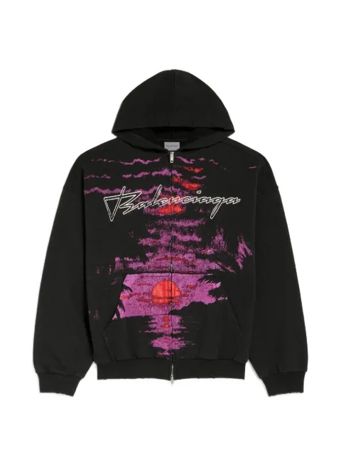 Balenciaga hoodie Dream con cierre