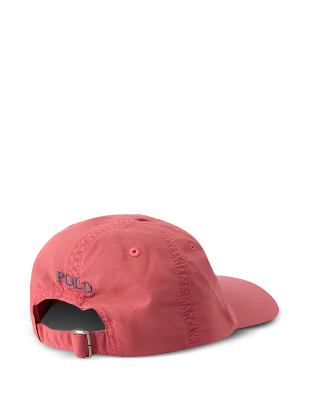 POLO RALPH LAUREN KIDS Honkbalpet met geborduurd logo Roze