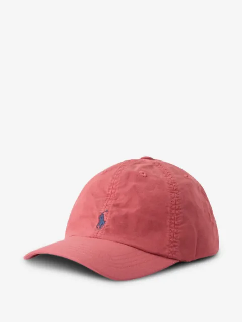 POLO RALPH LAUREN KIDS logo-embroidered baseball cap