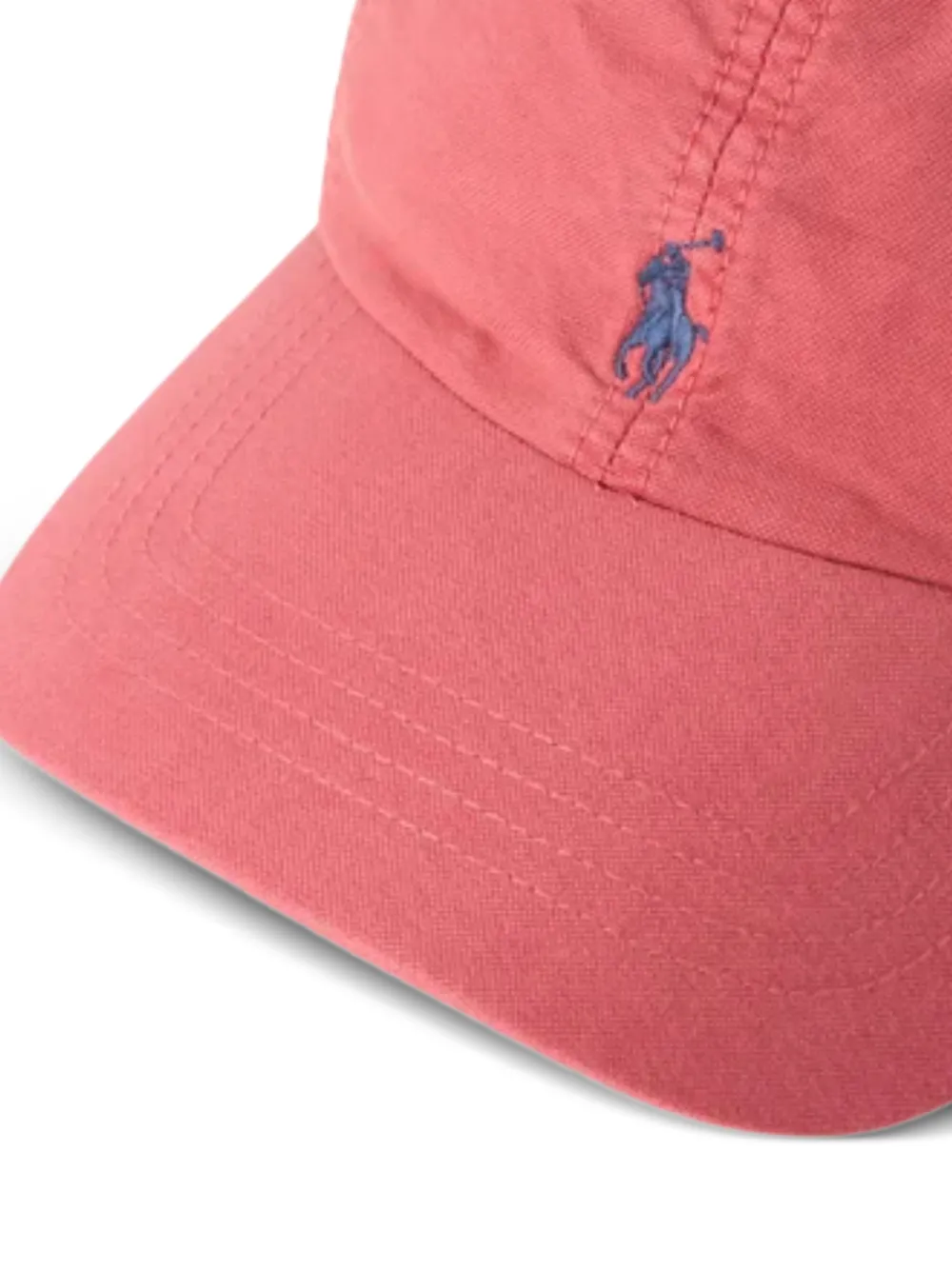 POLO RALPH LAUREN KIDS Honkbalpet met geborduurd logo Roze