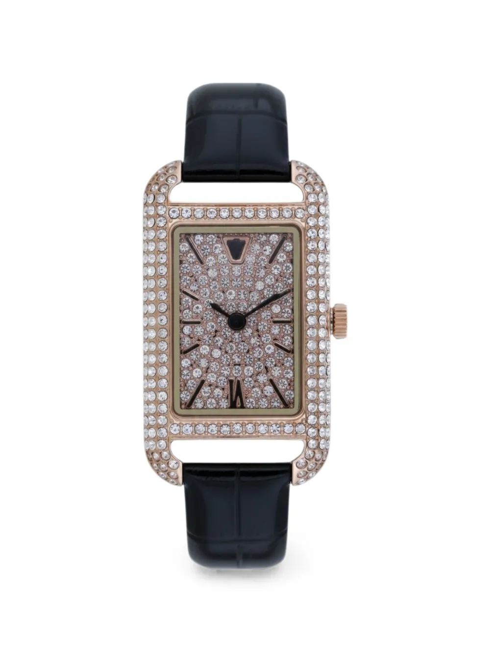 CHRISTIAN VAN SANT Opaline crystal-embellished 26mm watch - Rosa
