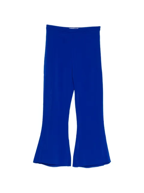 Antonio Berardi flared cropped trousers