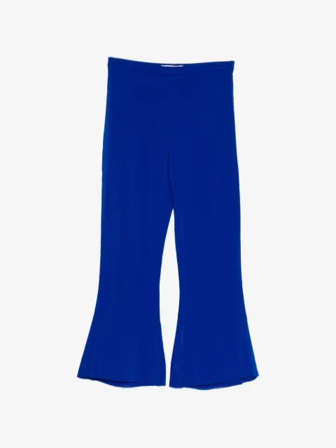Antonio Berardi flared cropped trousers