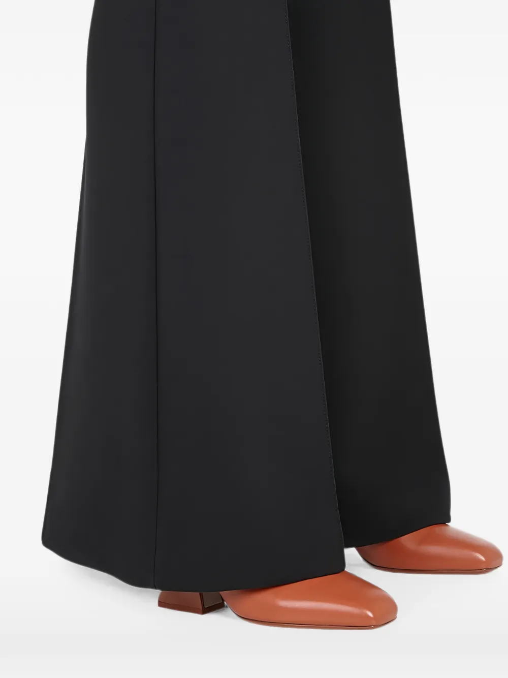 Ferragamo Flared pantalon Zwart