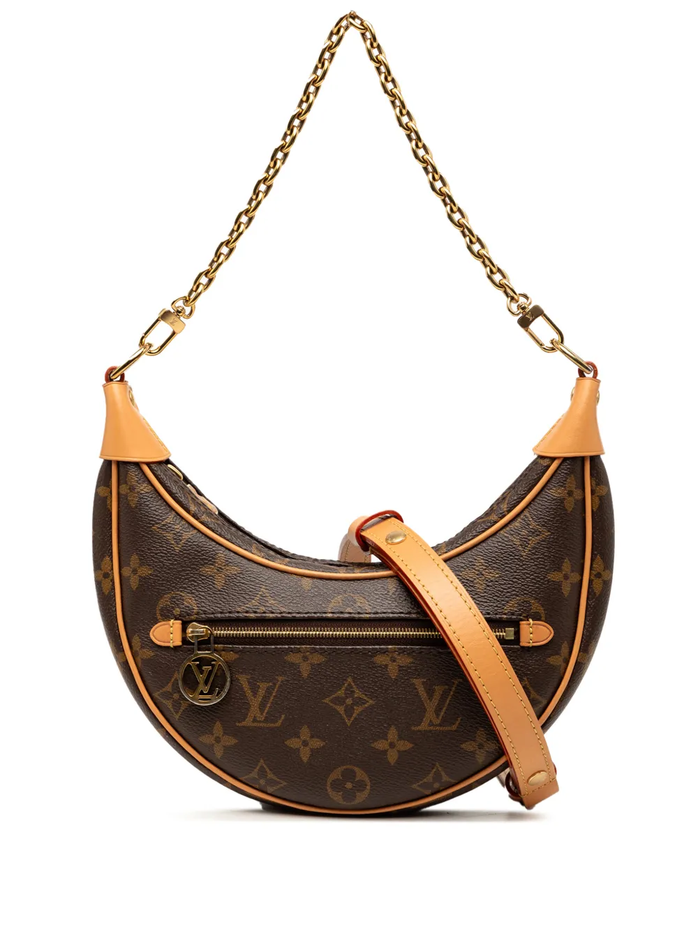 Louis Vuitton Pre-Owned 2021-2026 Loop Satchel-Tasche mit Monogramm - Braun