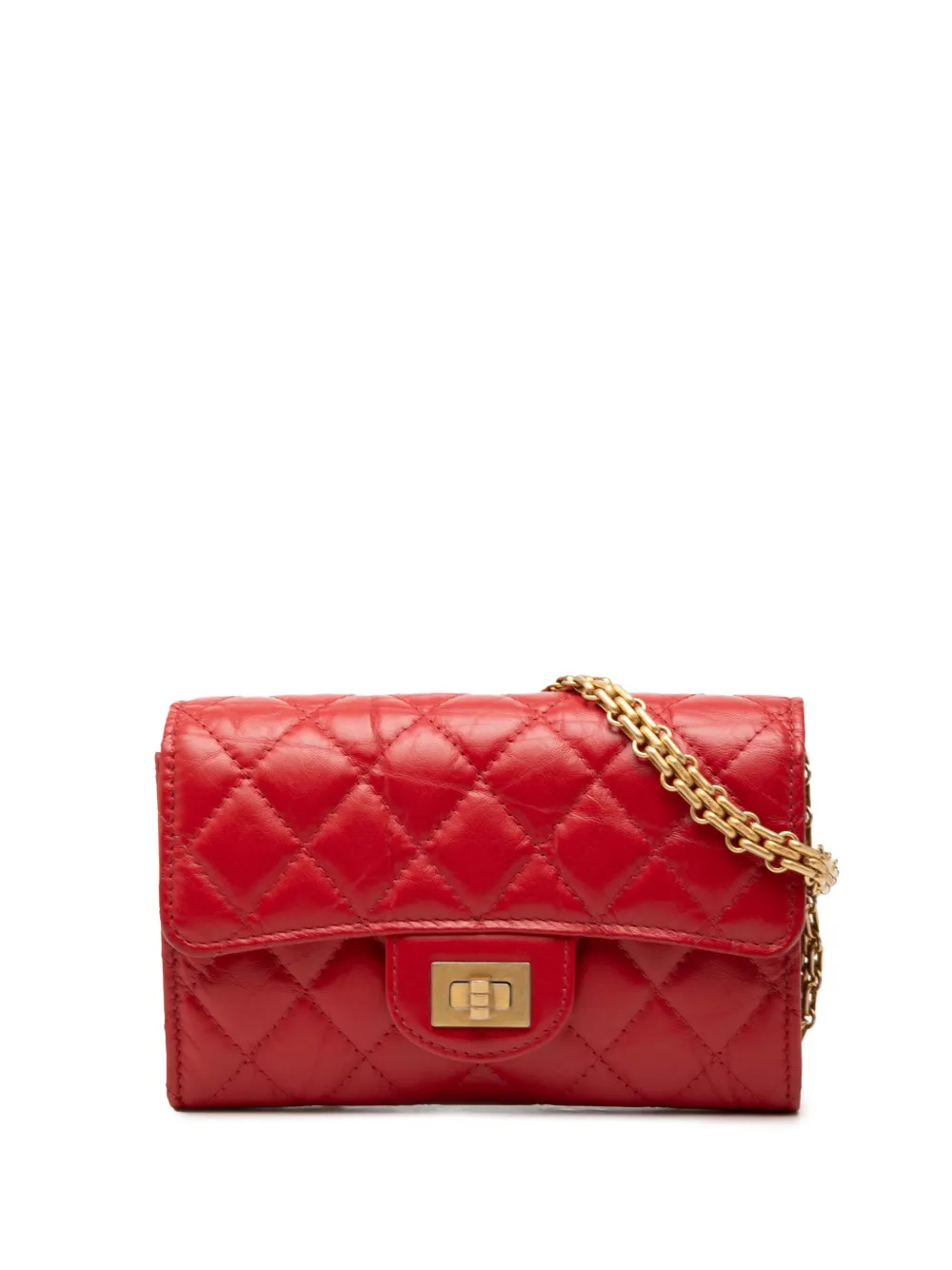 CHANEL Pre-Owned Clutch a tracolla Reissue 2.55 2018-2019 - Rosso