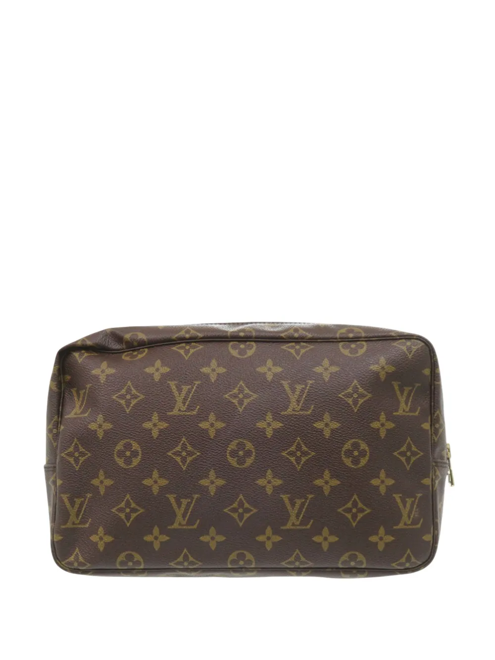 Louis Vuitton Pre-Owned Clutch Trousse Toilette 28 con monogramma 1990 - Marrone