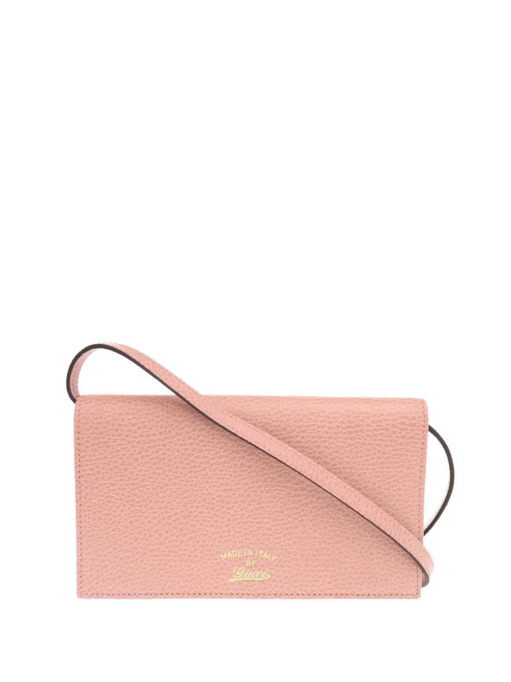 Gucci Pre-Owned Borsa a tracolla Dollar Swing in pelle di vitello con tracolla 2000-2015 - Rosa