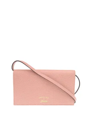 Gucci Pre-Owned 2000-2015 レザー ブラインドフォーラブ クラッチ