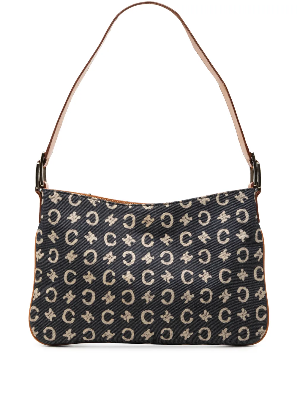 Celine Pre-Owned Borsa a spalla C Macadam Denim 2000 - Blu