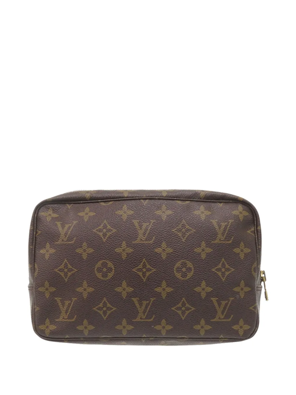 Louis Vuitton Pre-Owned Clutch Trousse Toilette 23 con monogramma 1990 - Marrone