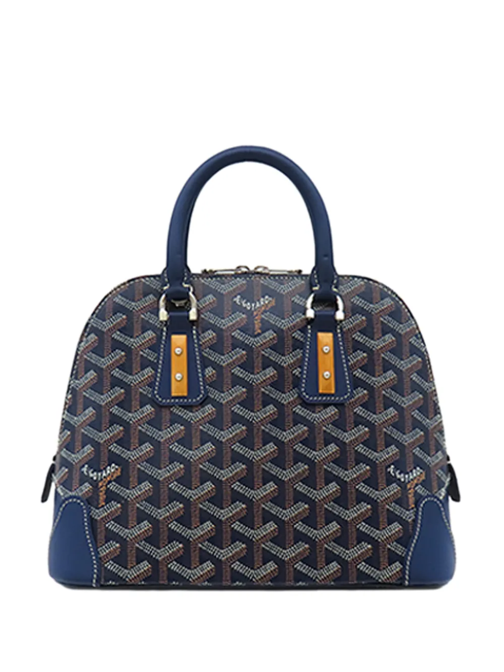 Goyard Pre-Owned 2020-2026 Mini Goyardine Vendome satchel - Blue