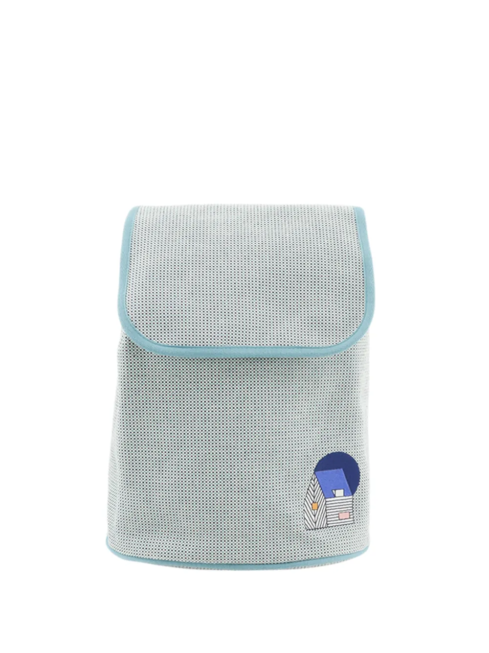 Hermès Pre-Owned 2021-2026 Canvas Les Cabanes backpack - Blue