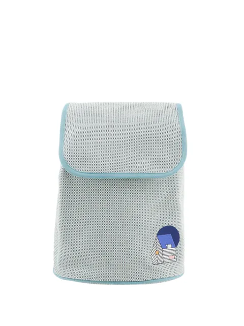 Hermès Pre-Owned 2021-2026 Canvas Les Cabanes backpack