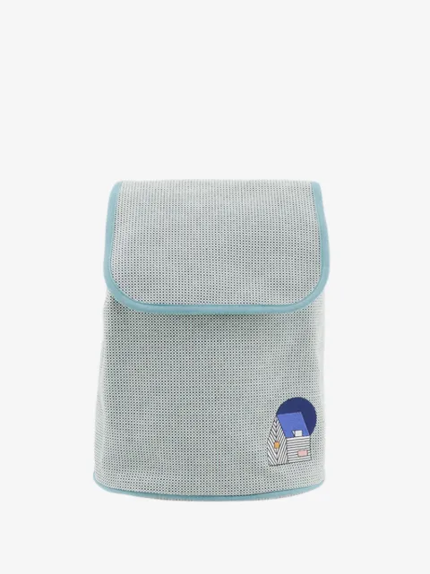 Hermès Pre-Owned 2021-2026 Canvas Les Cabanes backpack