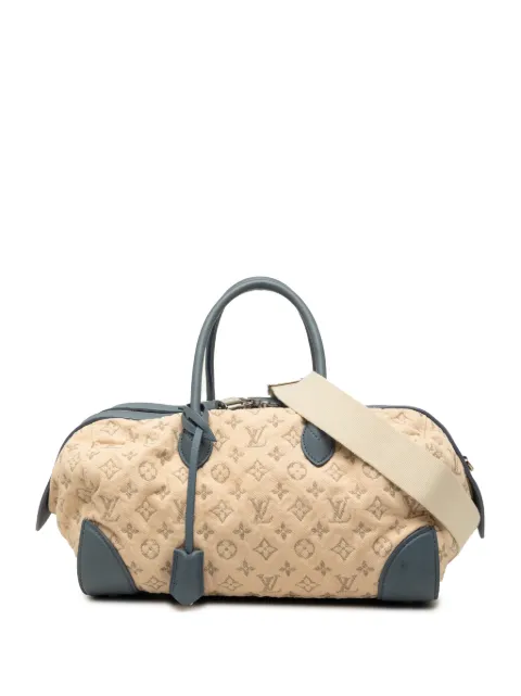 Louis Vuitton Pre-Owned bolso satchel Monogram Denim Speedy Round GM 2010-2020
