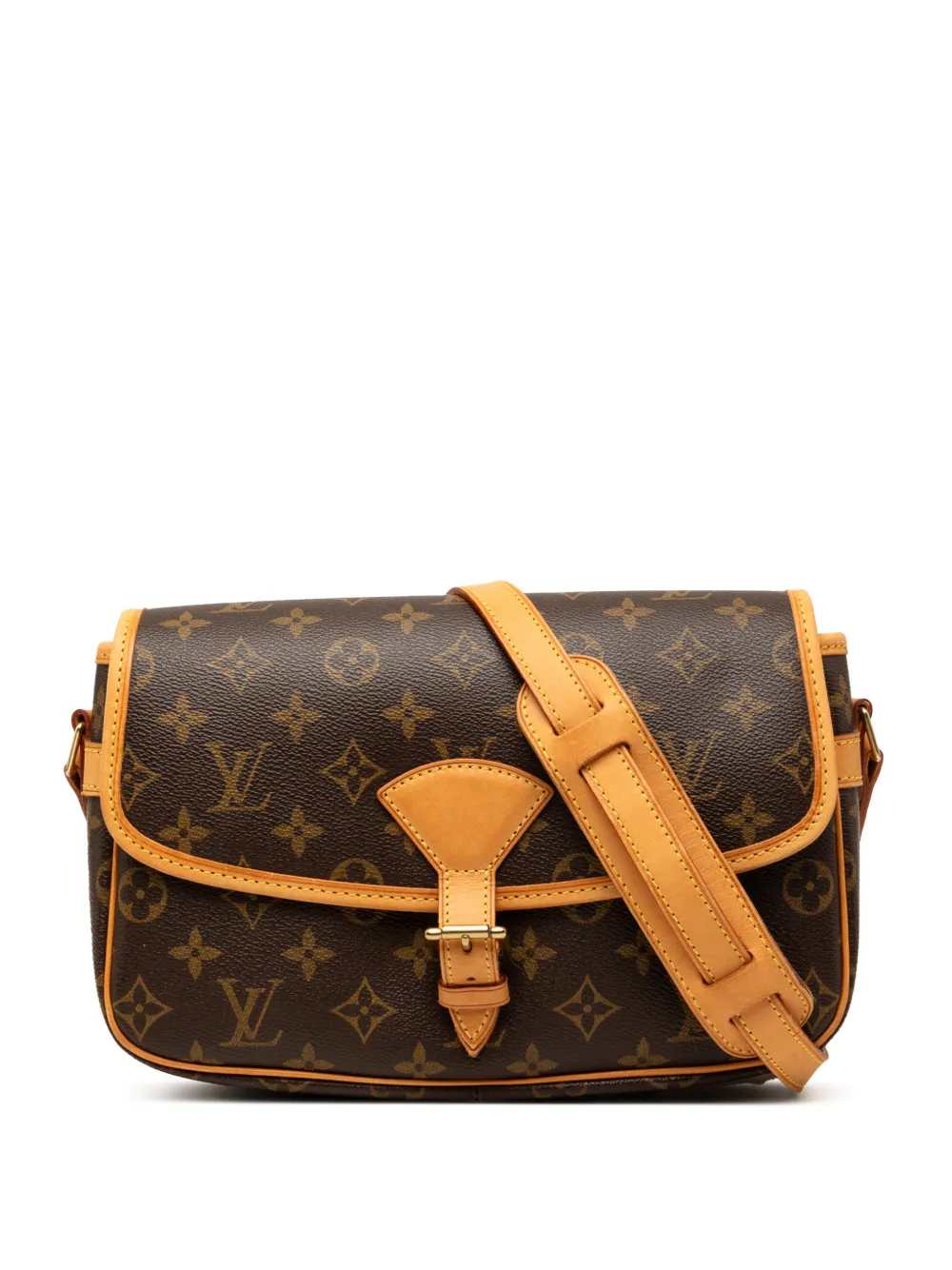 Louis Vuitton Pre-Owned 2006 Monogram Sologne Umhängetasche - Braun