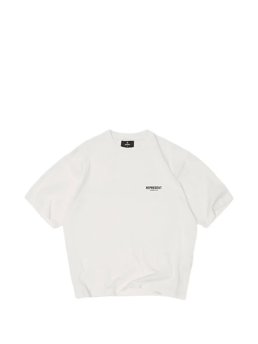 Represent Owners' Club logo-print T-shirt - Weiß