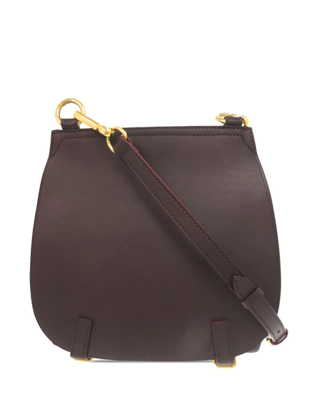 Burberry Pre-Owned Borsa a tracolla Bridle in pelle 2000-2017 - Marrone